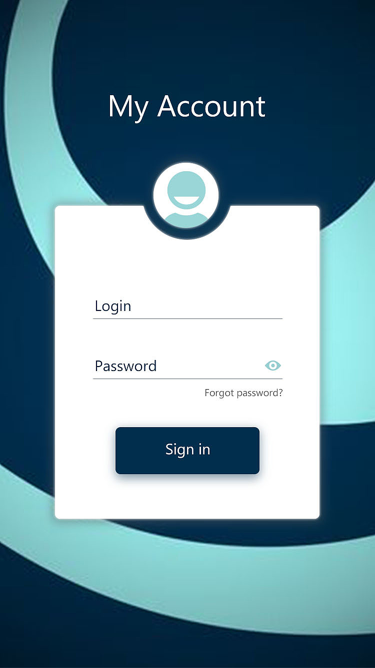 login_ui|ui|app界面|alonic - 原创作品 - 站酷 (zcool)