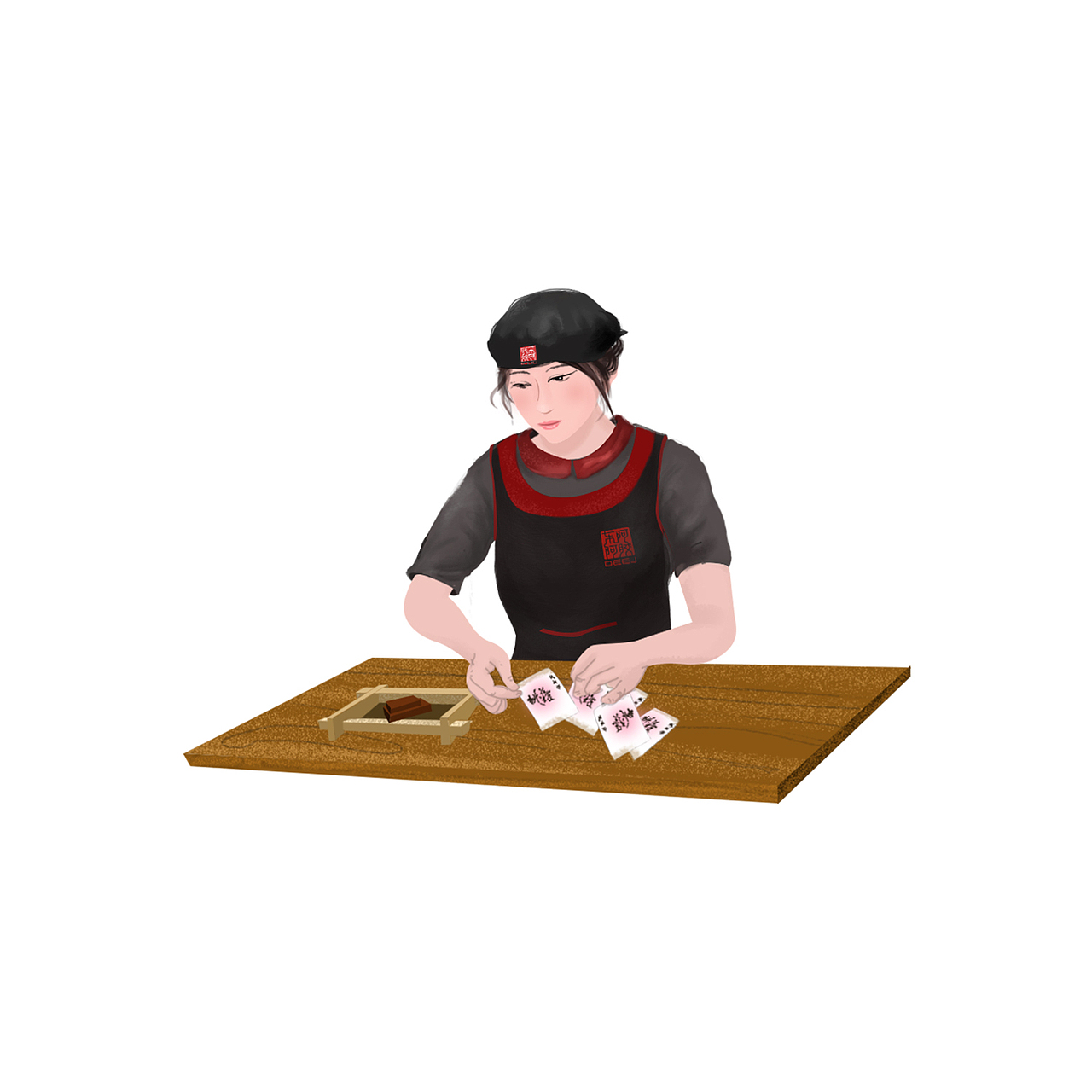 商业插画（图ZNzg5NjUxNDg=） - 商业插画 - 站酷设计师文刂二喜原创素材 - 站酷ZCOOL