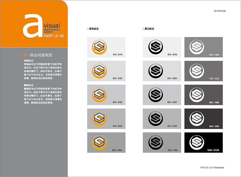 乐居五金VI系统