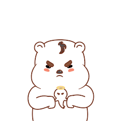 《卷熊君》日常二（图ZMTQyNjM2MDI4） - 动画片 - 站酷设计师貌似自然卷原创素材 - 站酷ZCOOL