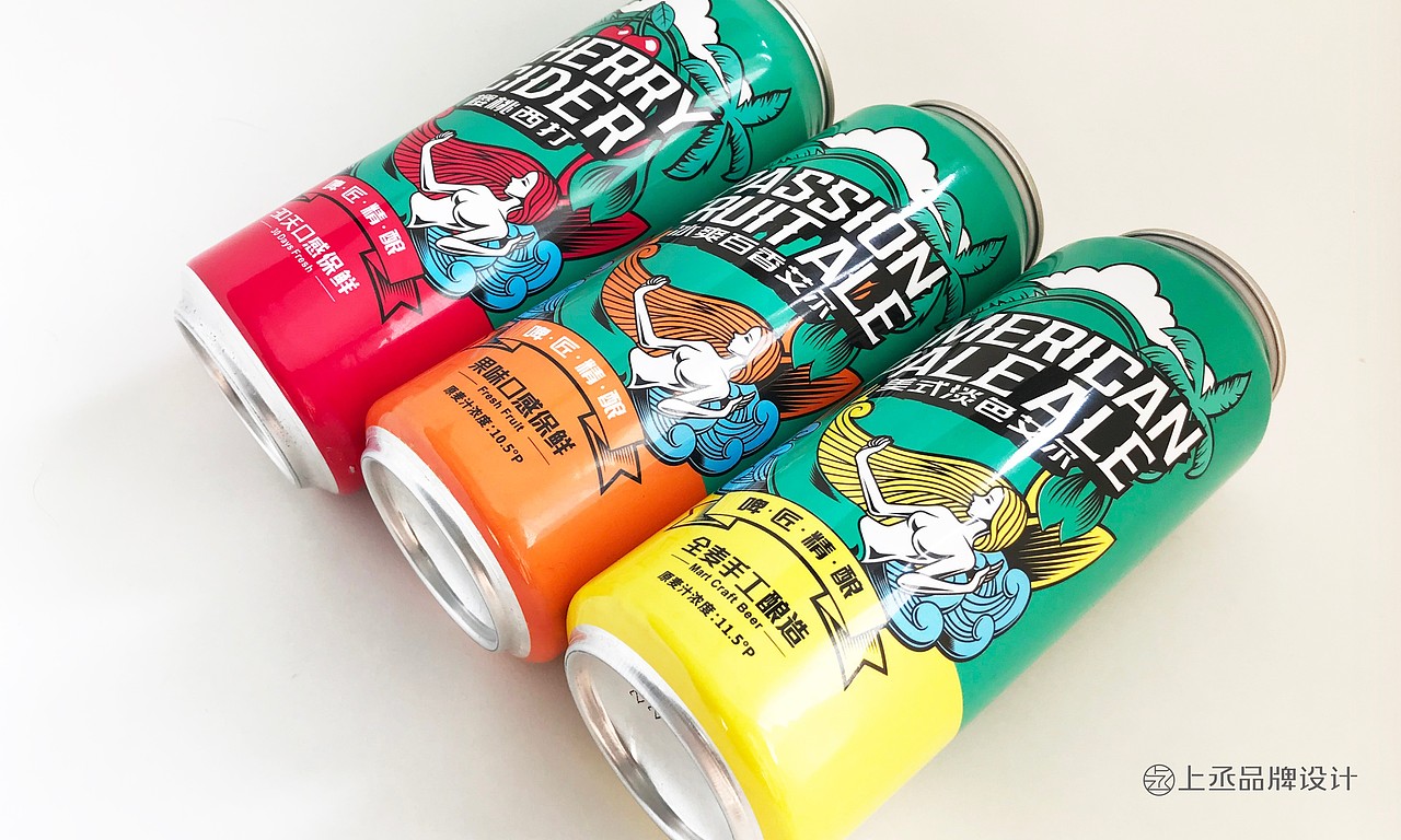 天津啤匠啤酒包装设计