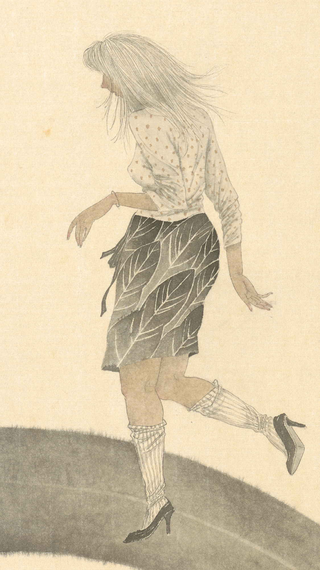 新作-水墨系列《此间》