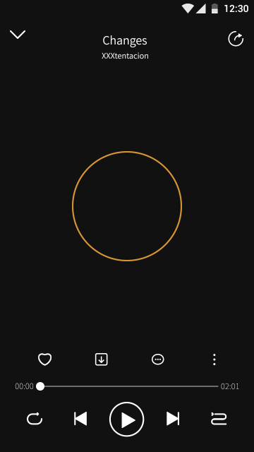 触听音乐app（图ZMjIzOTczNTU2） - APP界面 - 站酷设计师ii小铭同学原创素材 - 站酷ZCOOL