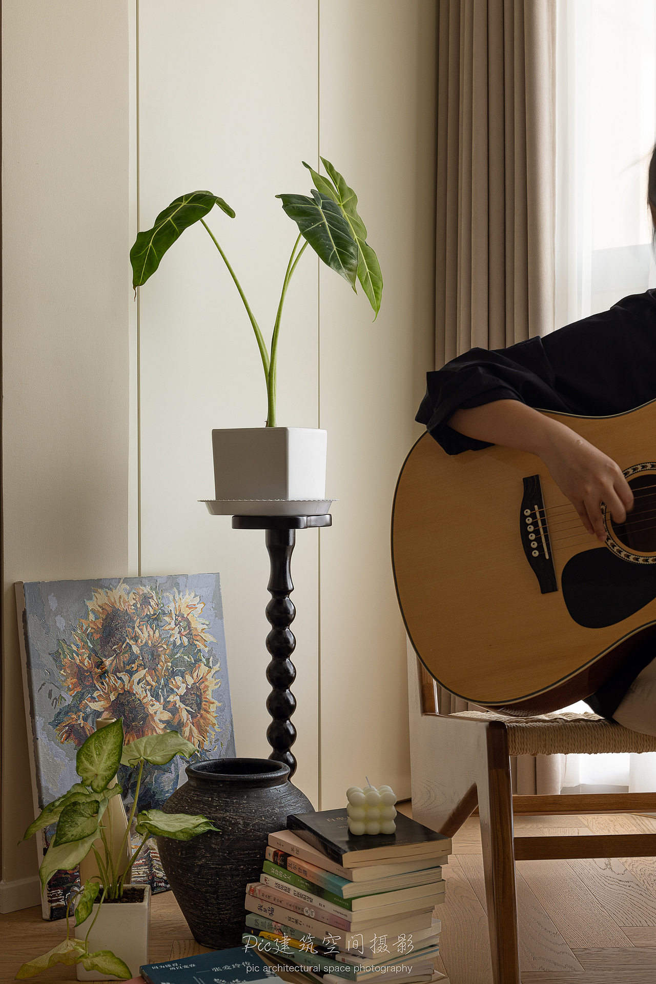 建筑摄影·私宅,西安金辉崇文府