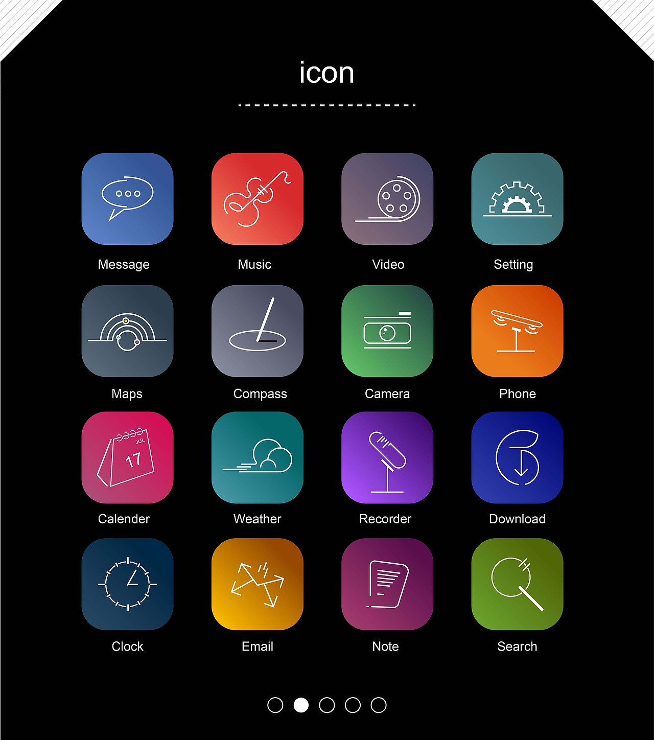 ICONSET（图ZMzEzMDUzNDg=） - 图标 - 站酷设计师heyuuu原创素材 - 站酷ZCOOL
