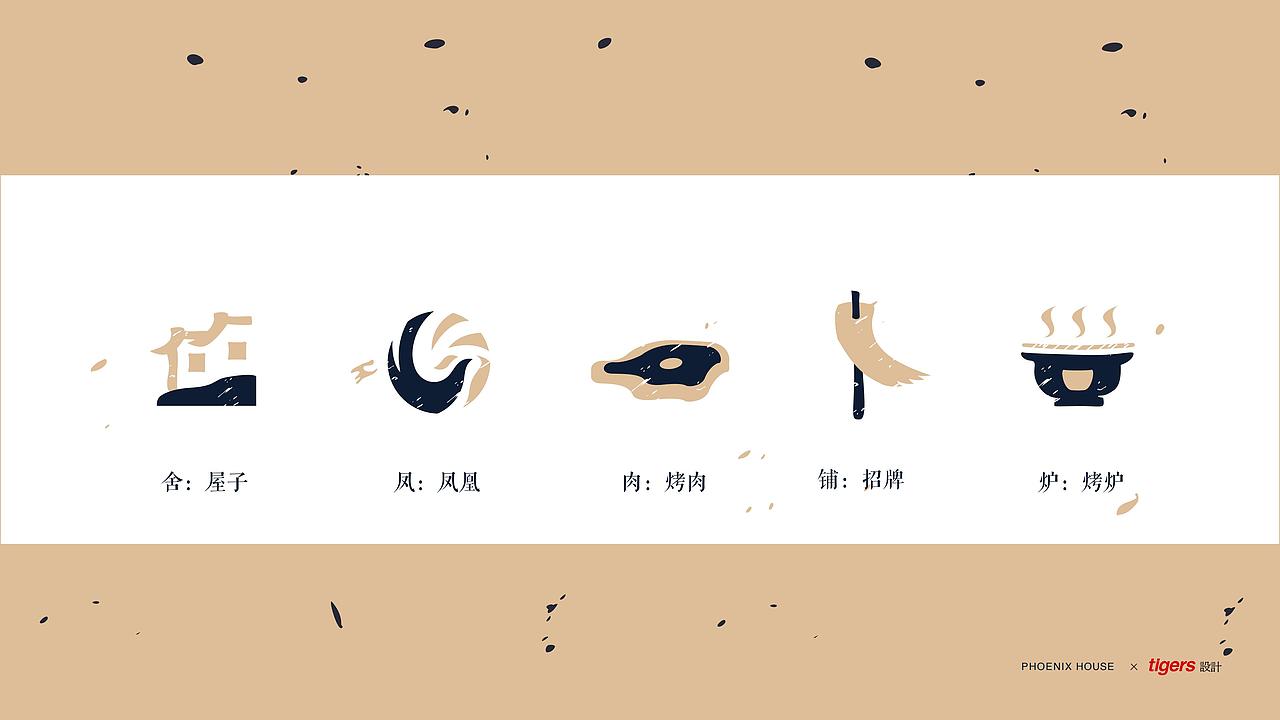 品牌标志设计 | 凤舍肉铺（图ZMTk4NjY2MDQ0） - 品牌 - 站酷设计师tigers设计原创素材 - 站酷ZCOOL