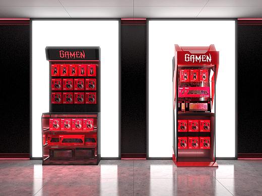 GAMEN展柜概念方案