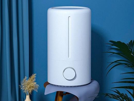 C4D-白膜-加湿器