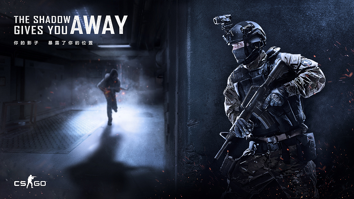 CS：GO 发布及公测视觉创意设计回顾（图ZMTAxNzE2ODA4） - 海报 - 站酷设计师创意设计部原创素材 - 站酷ZCOOL