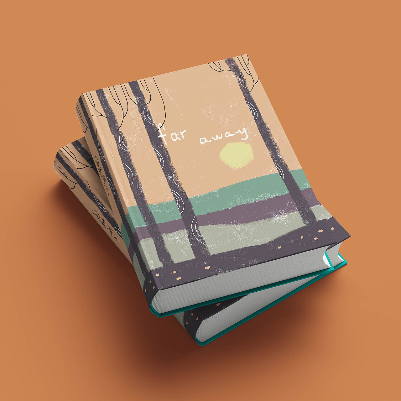 包装设计·书籍封面丨北欧风格自然印象