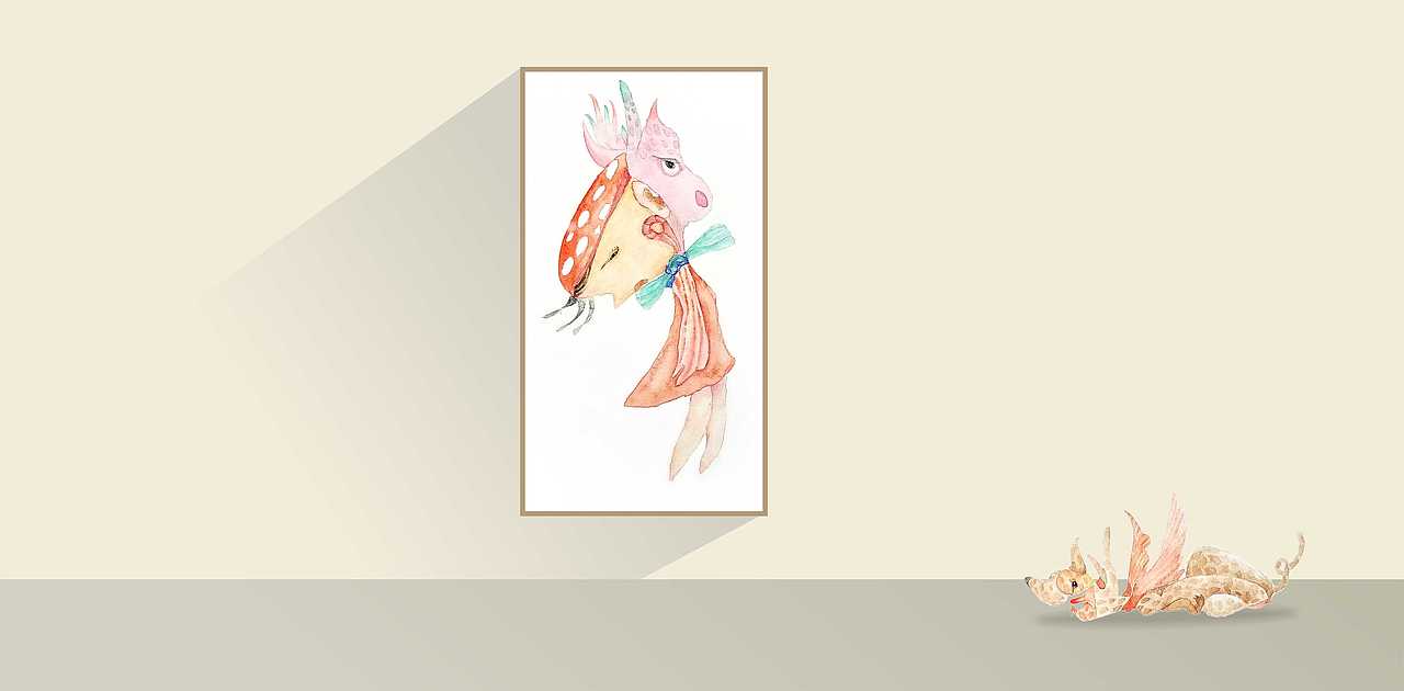 小怪物(插画)