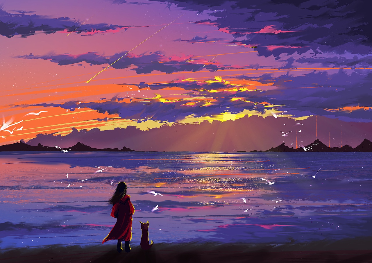 Dream | 暑期插画小结（图ZMjY5NDgyMDU2） - 创作习作 - 站酷设计师HENGYUE原创素材 - 站酷ZCOOL