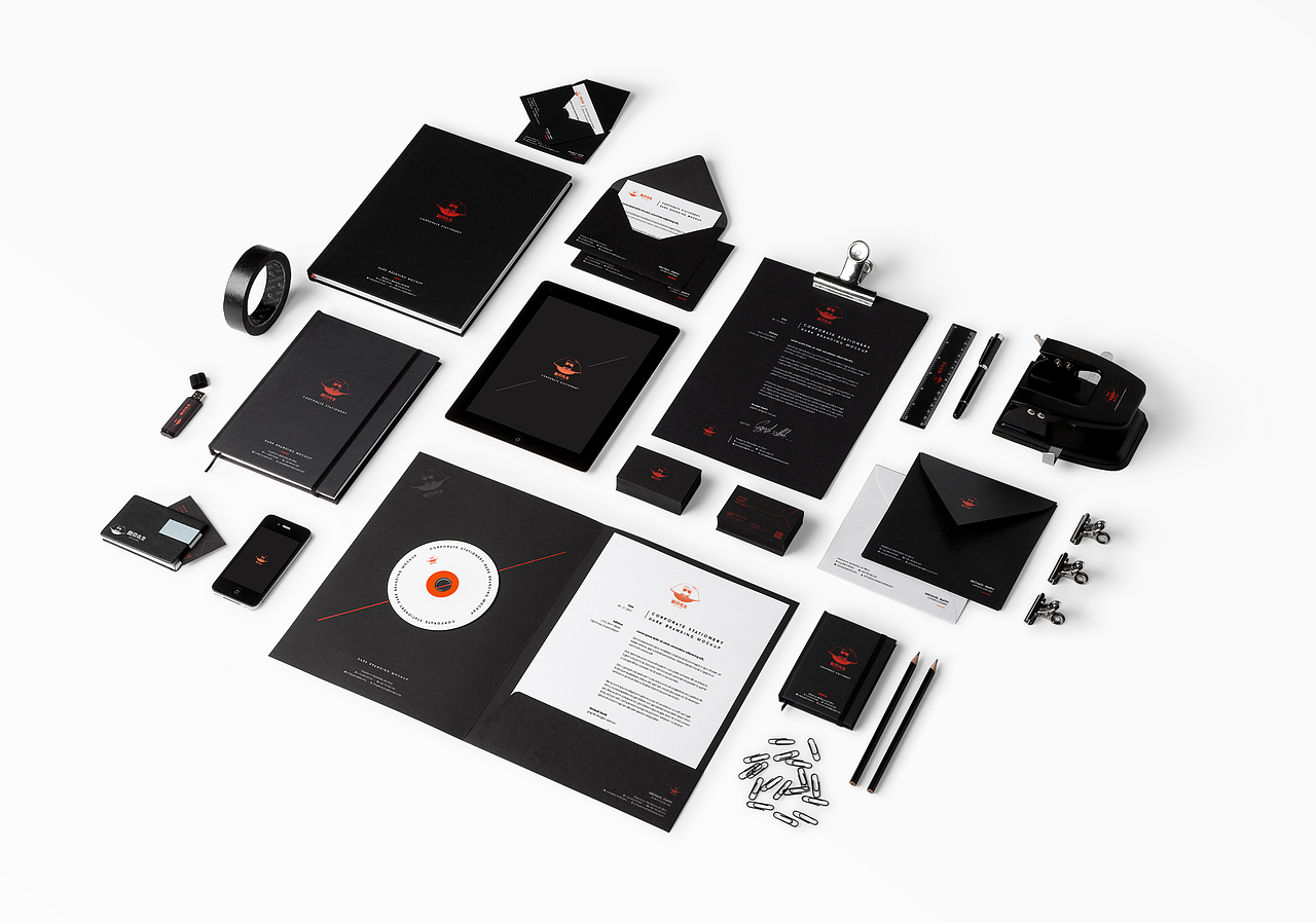 家具VI设计|家具品牌卡通形象设计