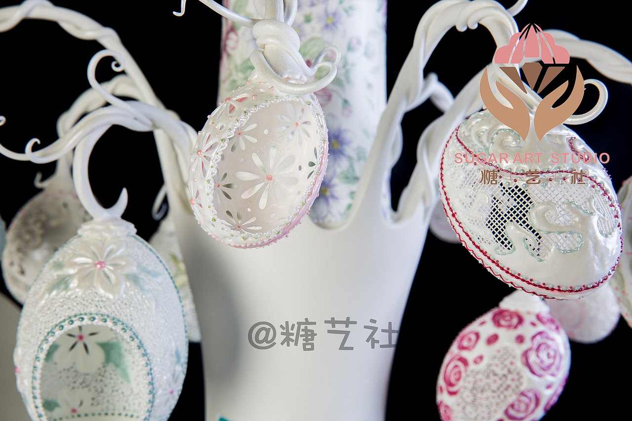 糖艺社翻糖工艺大师顾碧清-2017年日本东京蛋糕展作品(图ZMTQxNzY1NjA0) - 工艺品设计 - 站酷设计师糖艺社原创素材 - 站酷ZCOOL