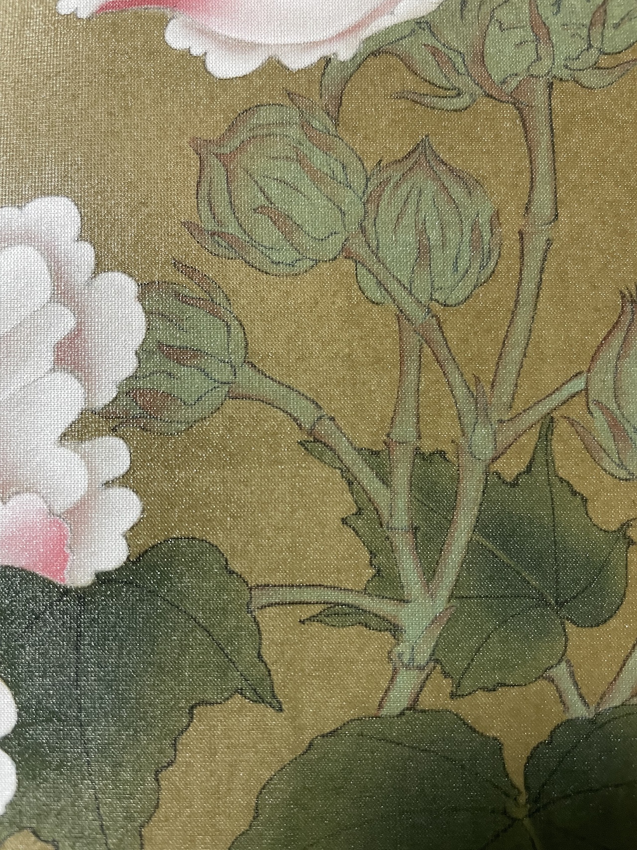 宋小品《红芙蓉图》|纯艺术|绘画|h贺h - 临摹作品 - 站酷 (zcool)