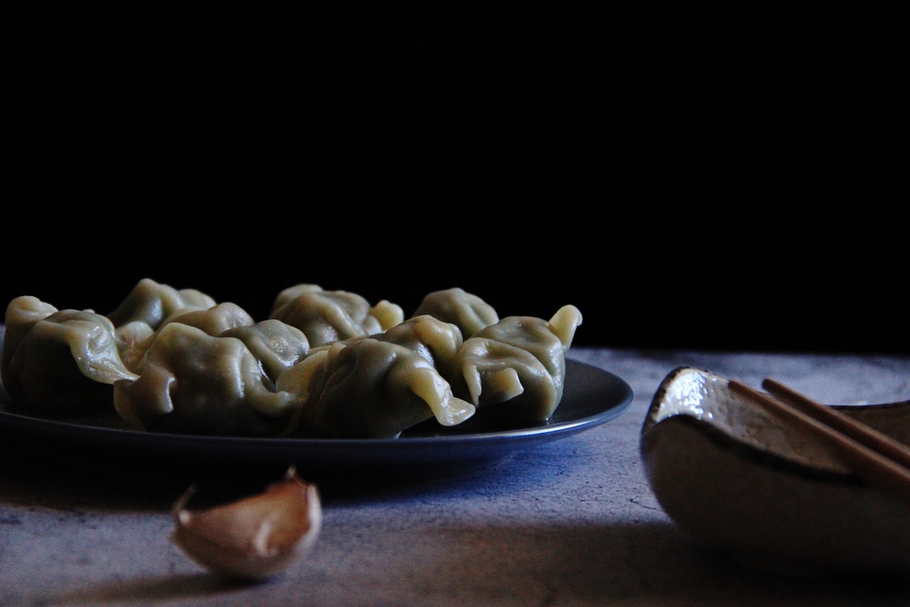 冬至来啦,一只饺子如何拍出高级感