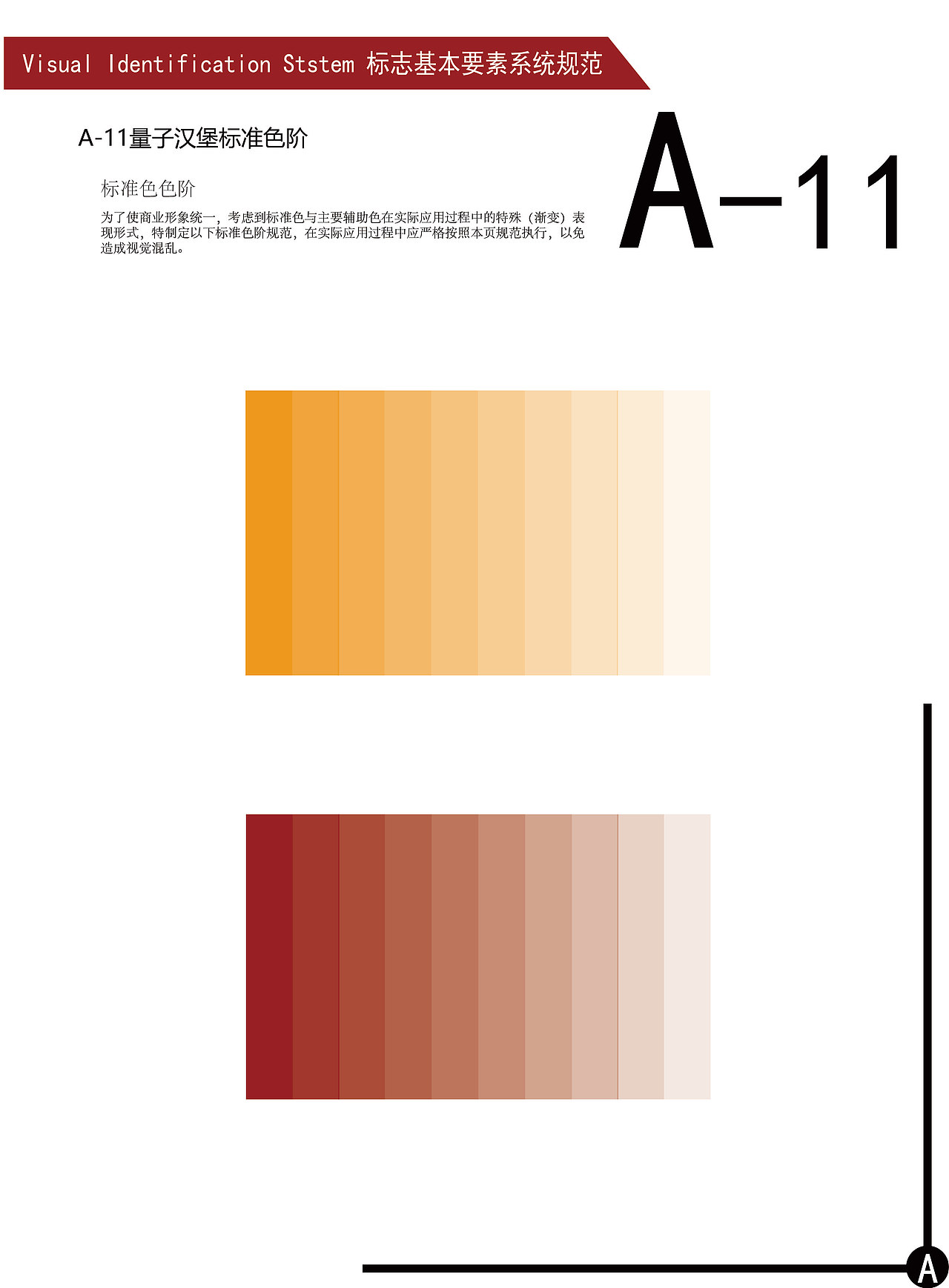 某某汉堡vi手册