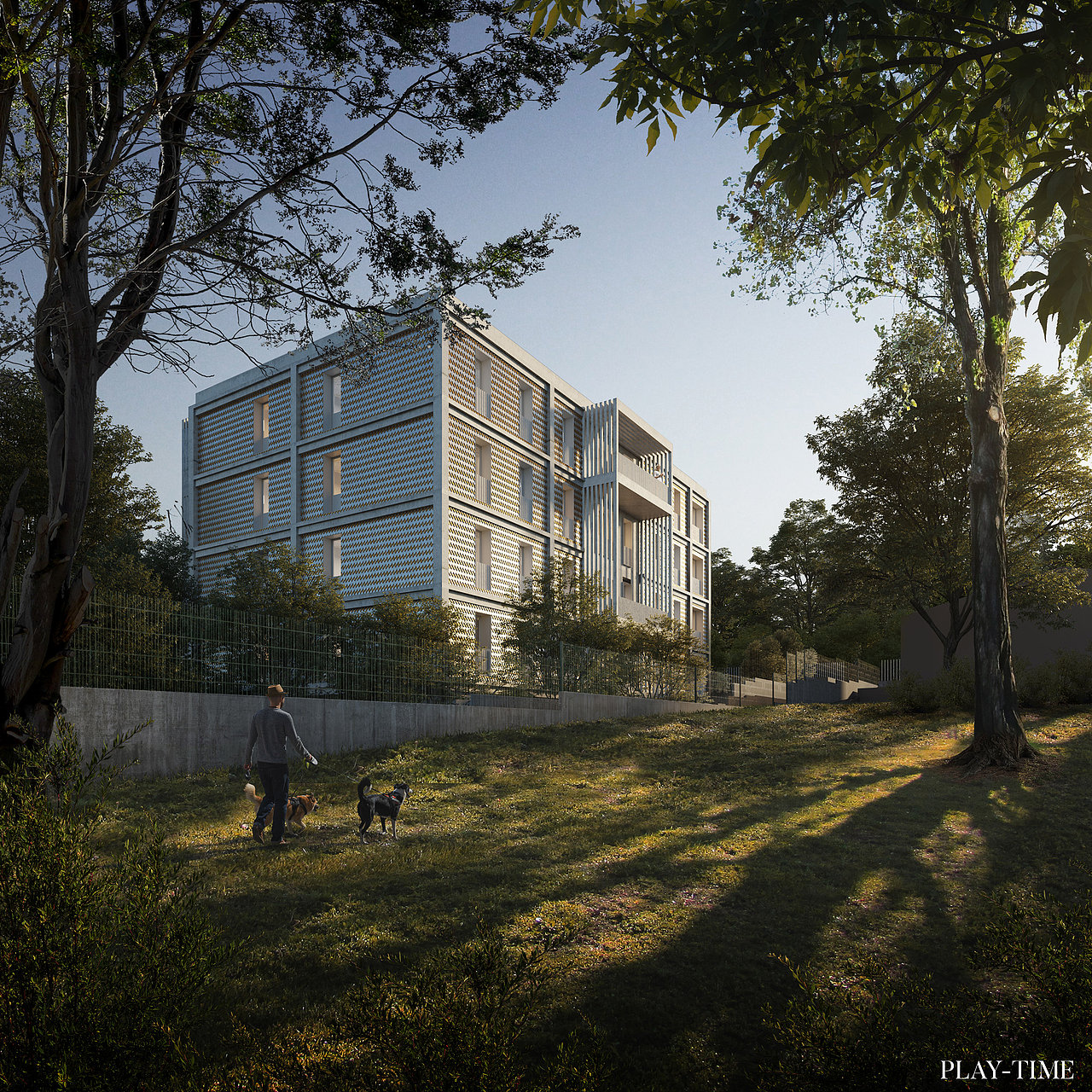 （美感）顶级效果图表现作品参考—PLAY-TIME（图ZMjQzMDgzMDYw） - 建筑设计 - 站酷设计师魏昊琛不会撸图原创素材 - 站酷ZCOOL