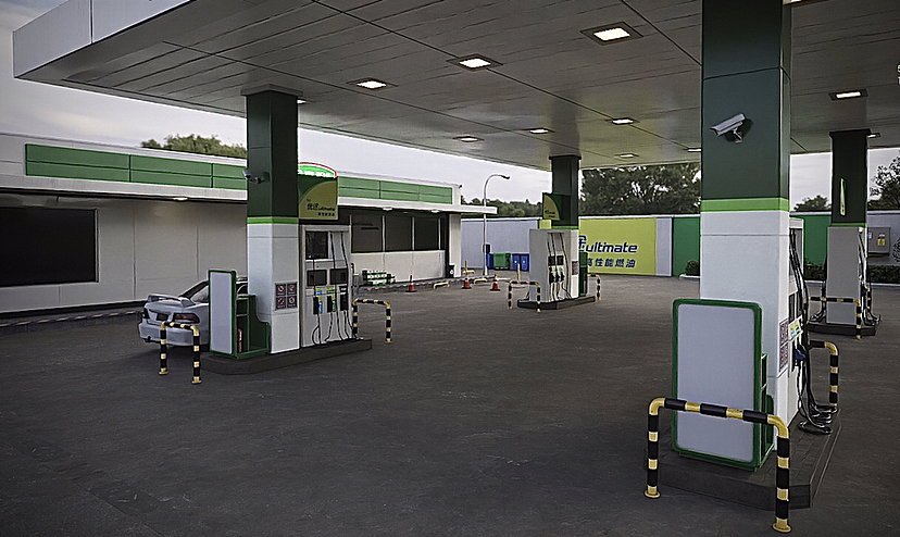 近期虚拟拍摄日常