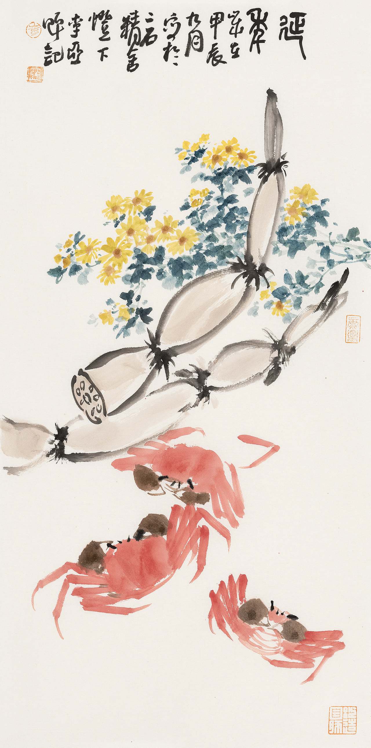 李亚花鸟画作品价格多少