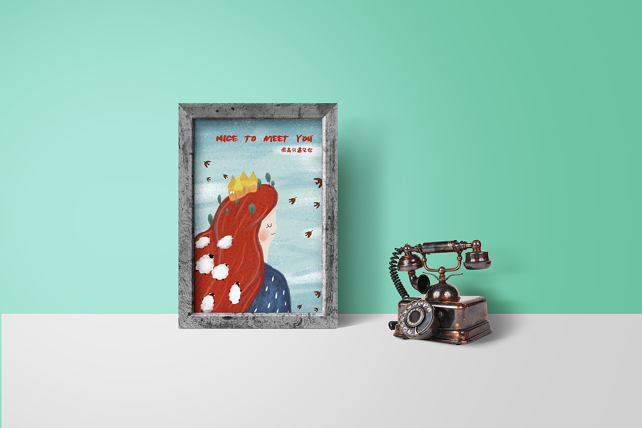 手绘包装插画（图ZOTA1NDQxMjA=） - 艺术插画 - 站酷设计师许诩原创素材 - 站酷ZCOOL
