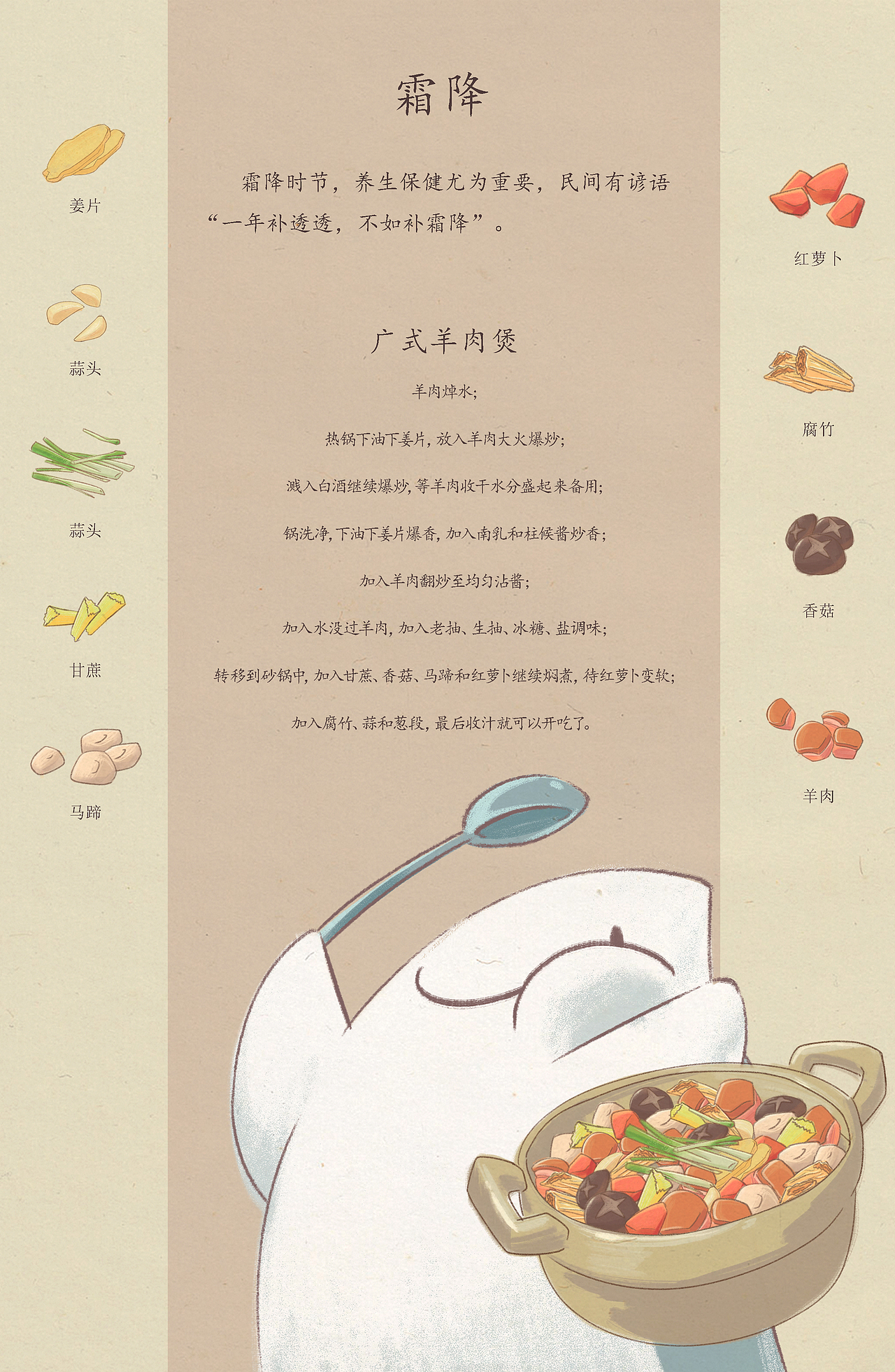 羊肉煲（图ZMTMyNTQ0OTQ4） - 创作习作 - 站酷设计师kaikaikid原创素材 - 站酷ZCOOL