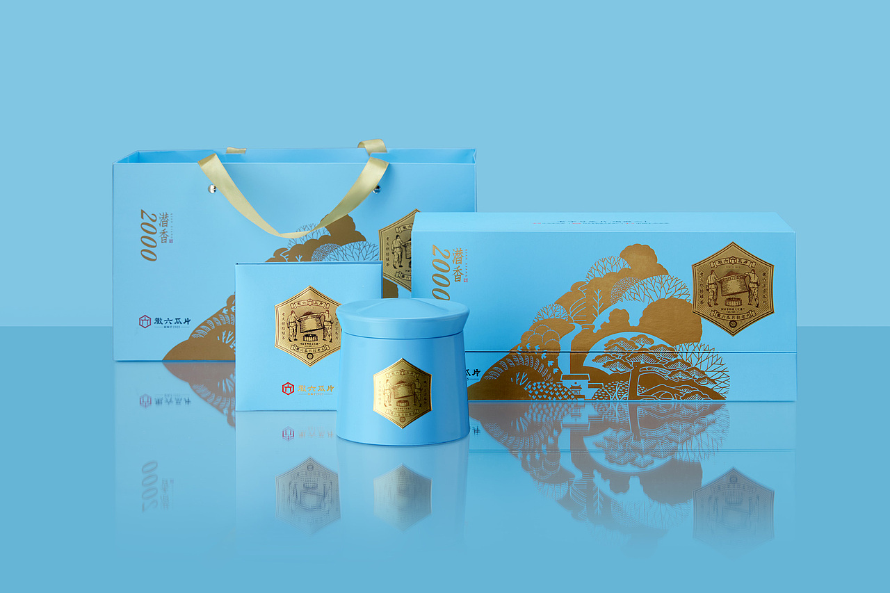 如何激活百年老字号徽六瓜片| 发现徽州“天青蓝”