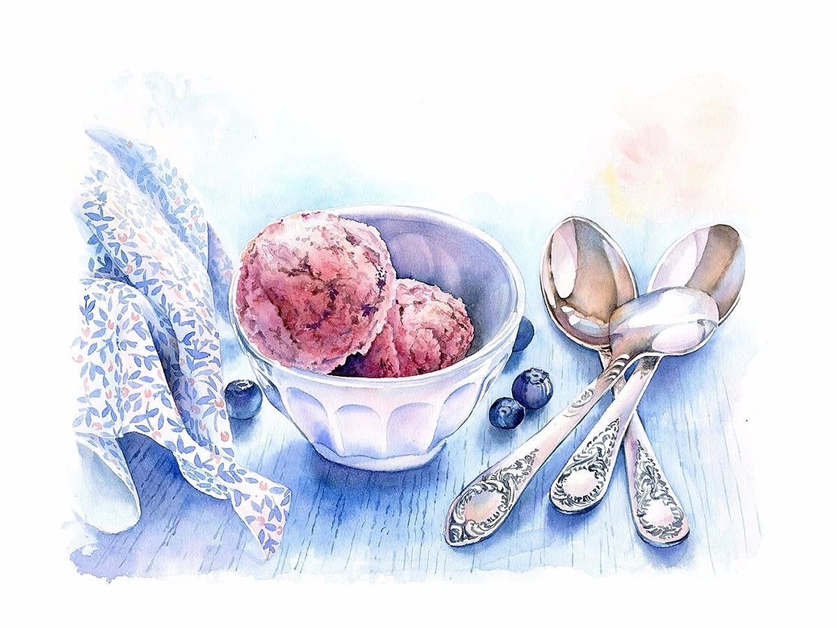 少女风水彩（图ZMTY0NzUxNDIw） - 艺术插画 - 站酷设计师秋蜜儿原创素材 - 站酷ZCOOL