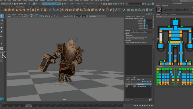 优秀角色动画展示