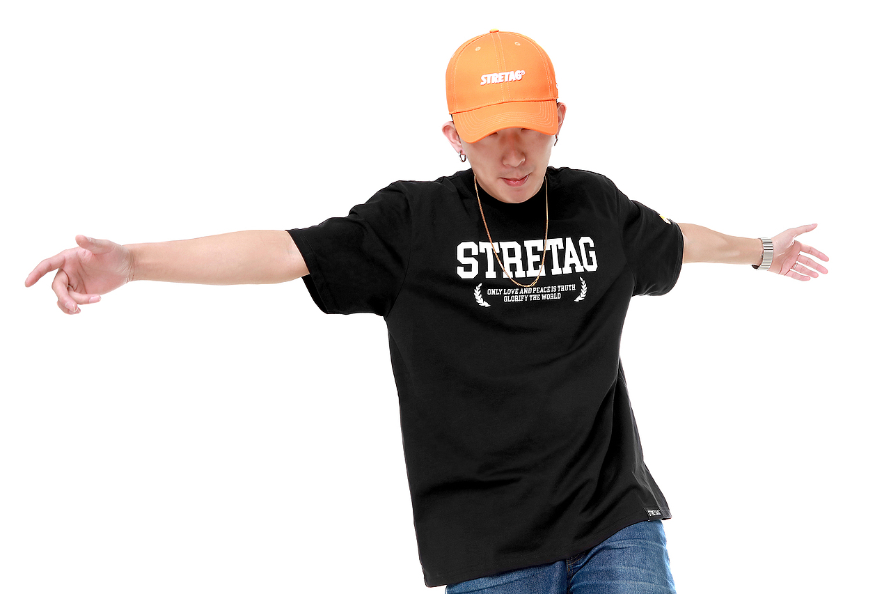 STRETAG 2017S\S “GLORIFY THE WOULD”短袖