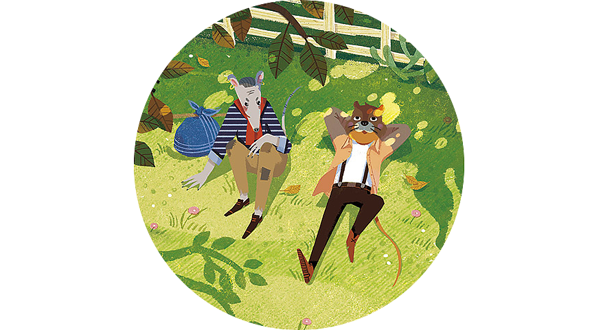 柳林风声插图创作全纪录