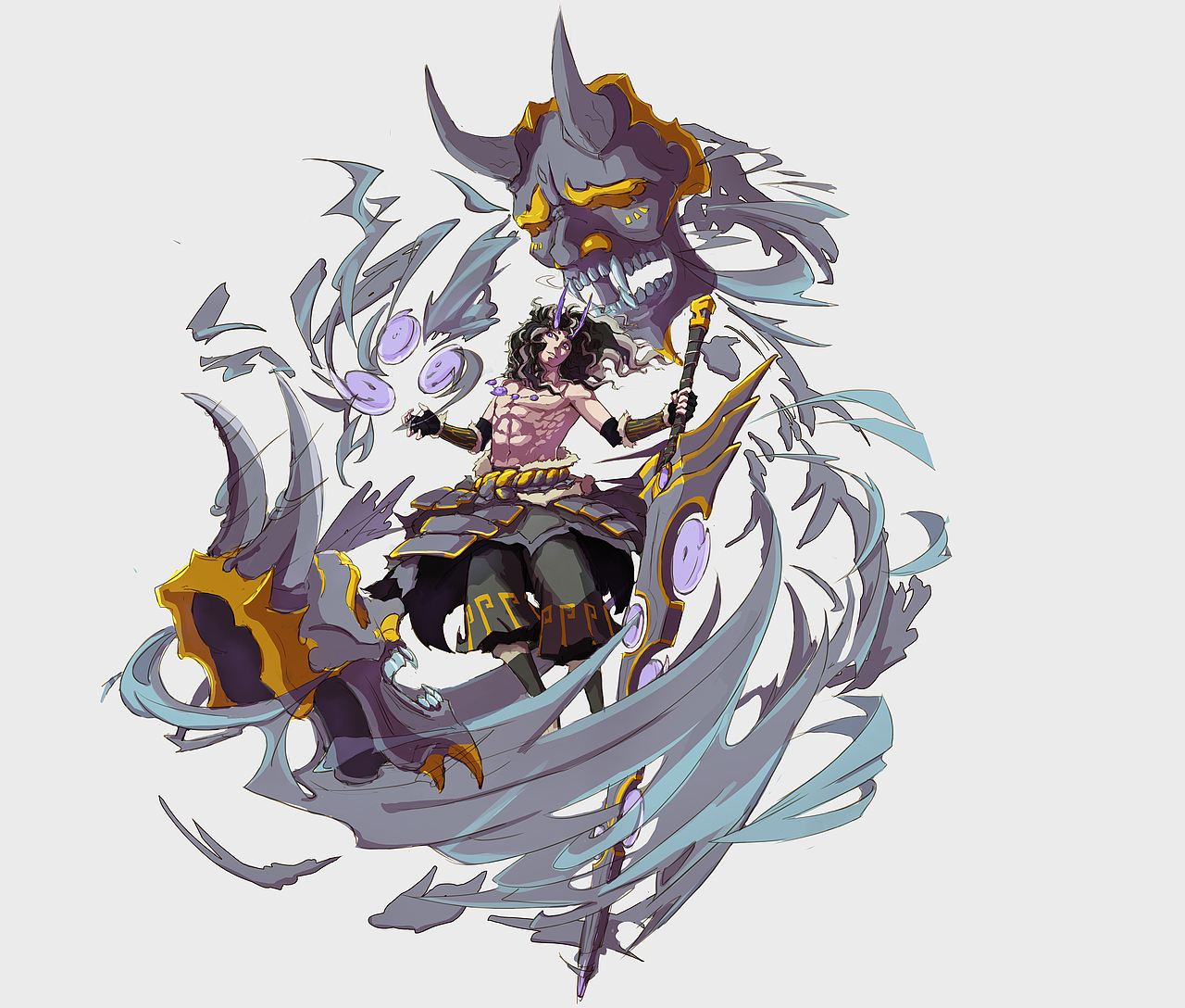 大岳丸—（图ZMTg3OTQ2NDY4） - 商业插画 - 站酷设计师WEngn原创素材 - 站酷ZCOOL