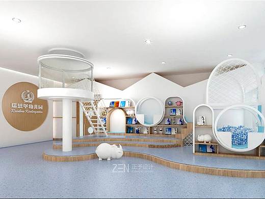 与充满温度的幼儿园相逢——正予设计