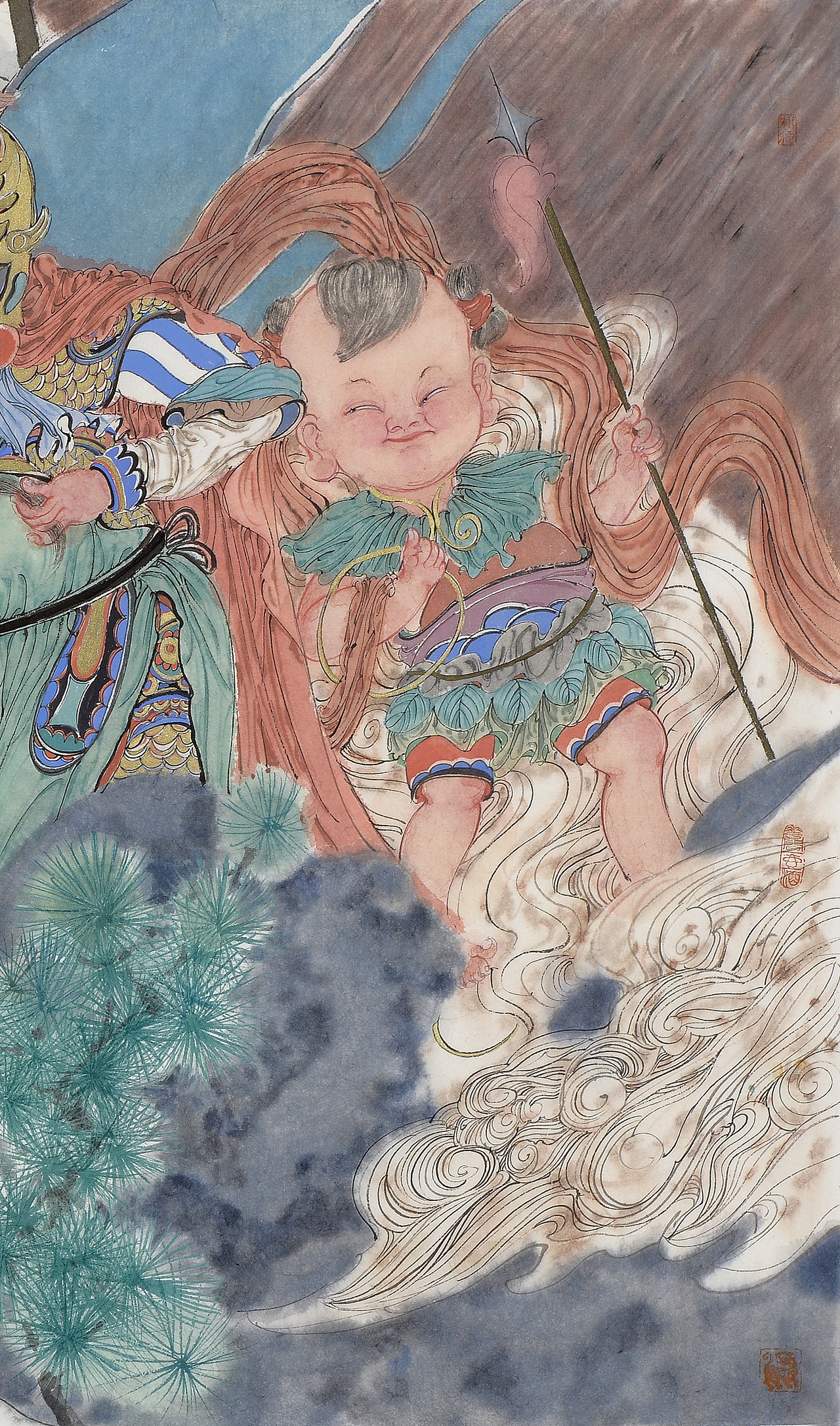 大闹天宫（图ZMjYyNDA2OTk2） - 商业插画 - 站酷设计师李翔峰羽原创素材 - 站酷ZCOOL