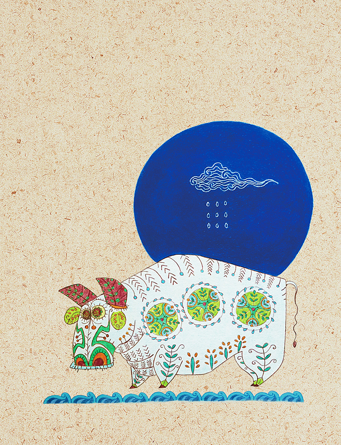 蓮華生-1（图ZMTA3MDMyMDI0） - 绘本 - 站酷设计师落山風原创素材 - 站酷ZCOOL