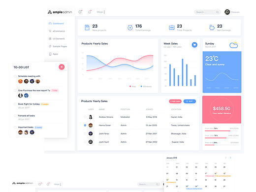 后台管理界面-再设计
