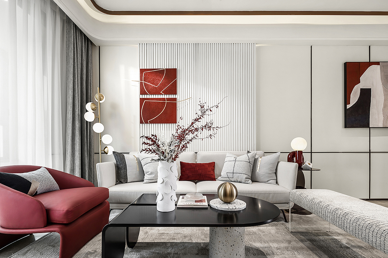 当代设计,精致简约