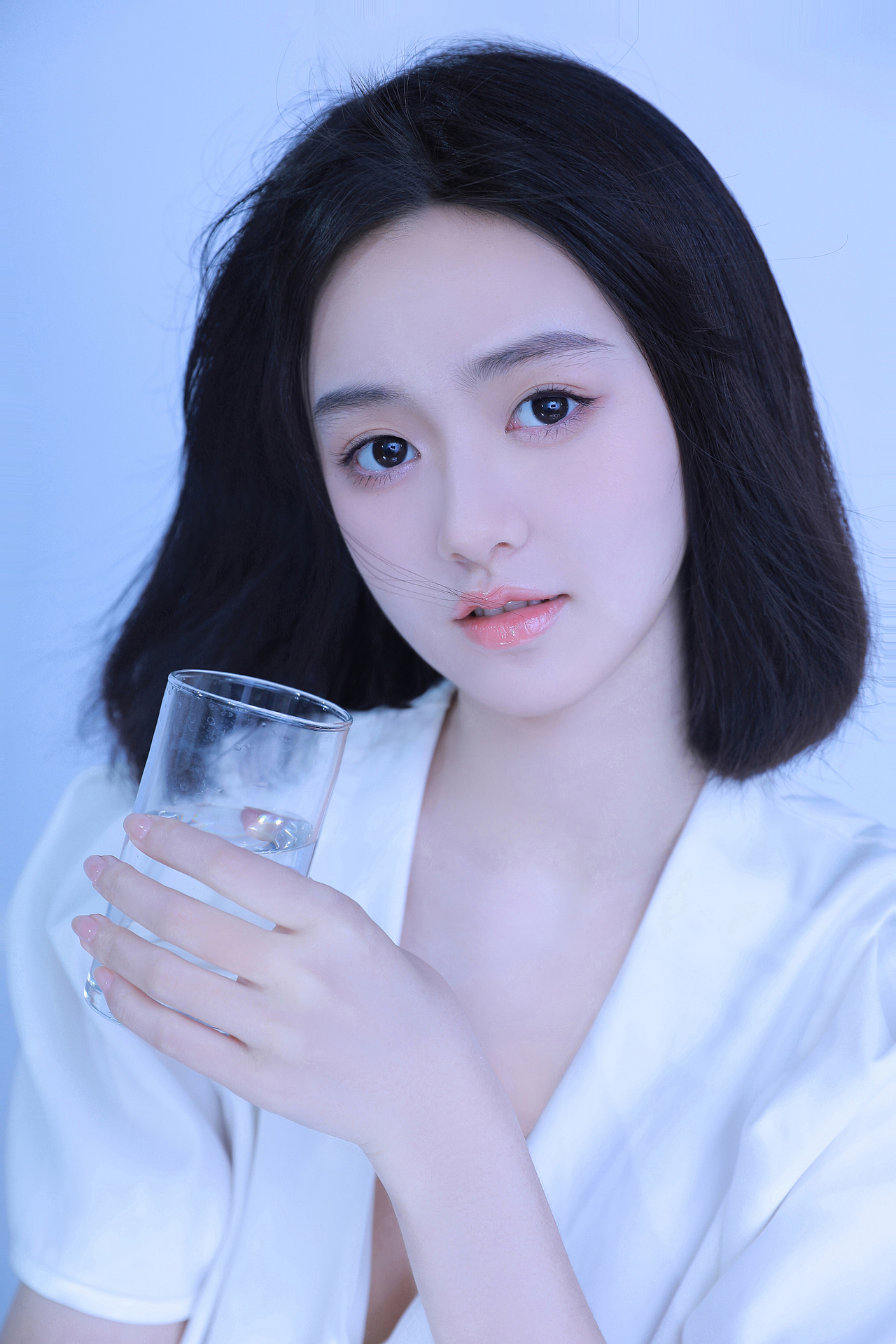 冰 蓝💙一定要在夏天看的写真（图ZMjcxODE3ODY0） - 人像摄影 - 站酷设计师白兔糖写真馆原创素材 - 站酷ZCOOL