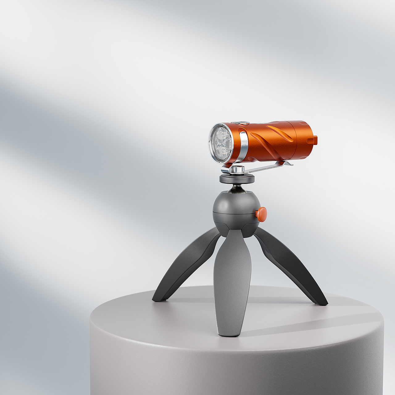 双供电系统手电