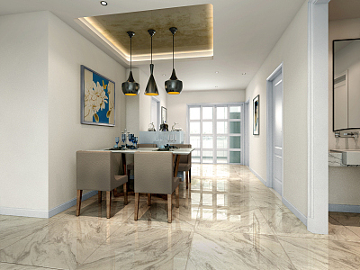 小家装空间表现