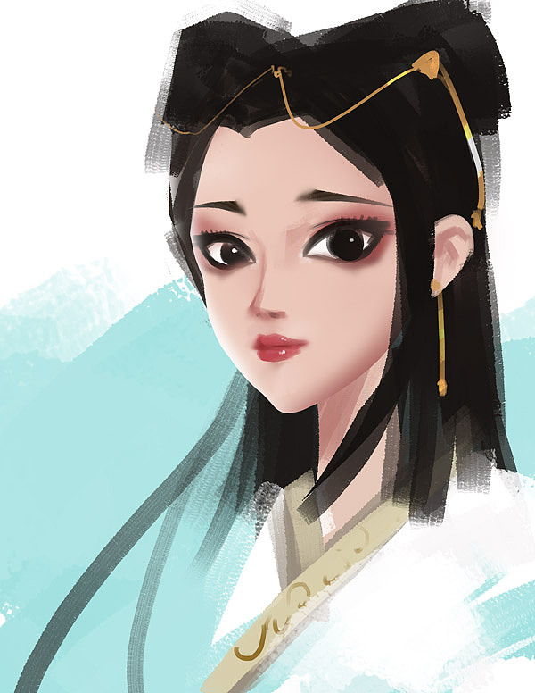 白蛇缘起小白