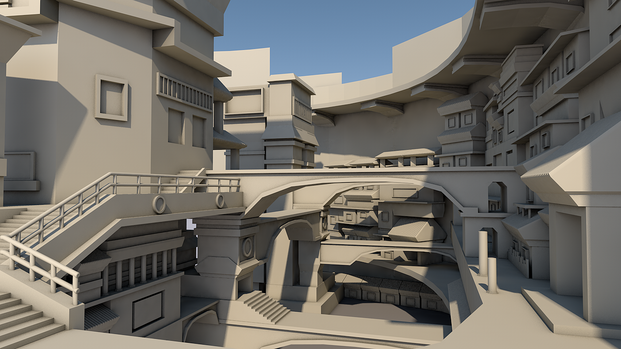 三维场景练习作品