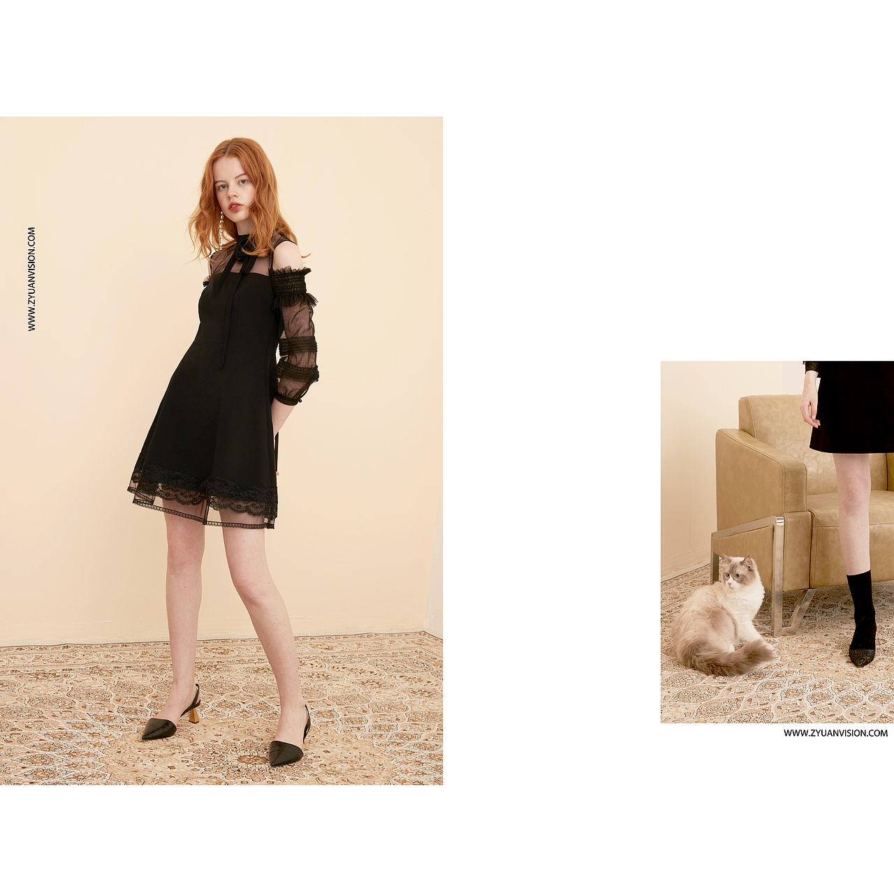 秋冬Fall/Winter｜女装品牌形象拍摄（图ZMjA4ODExMTg4） - 人像摄影 - 站酷设计师haungzyuan原创素材 - 站酷ZCOOL