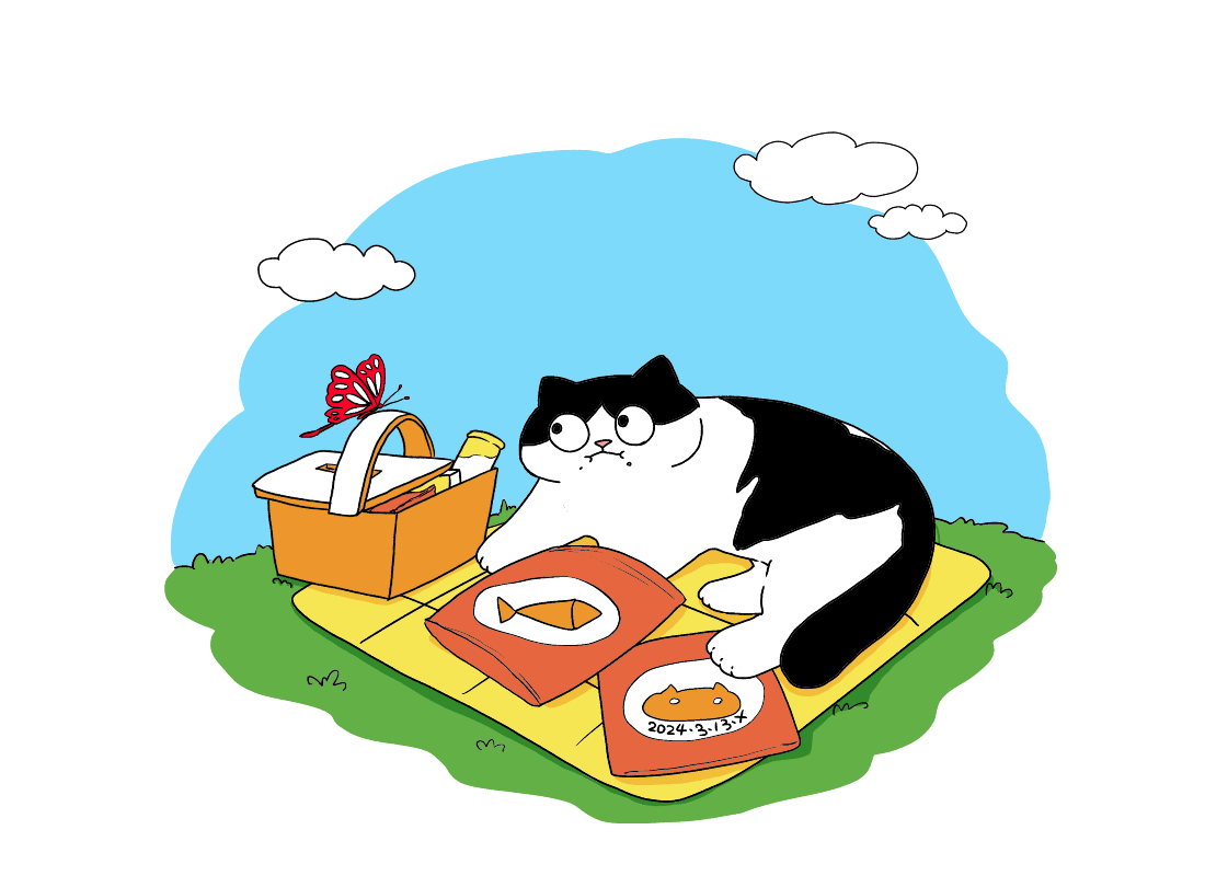 每日一画|猫咪日常第十三弹