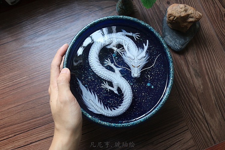 星辰海小白龙（图ZNTk2NTg4ODQ=） - 其他手工艺 - 站酷设计师凡尼亨原创素材 - 站酷ZCOOL