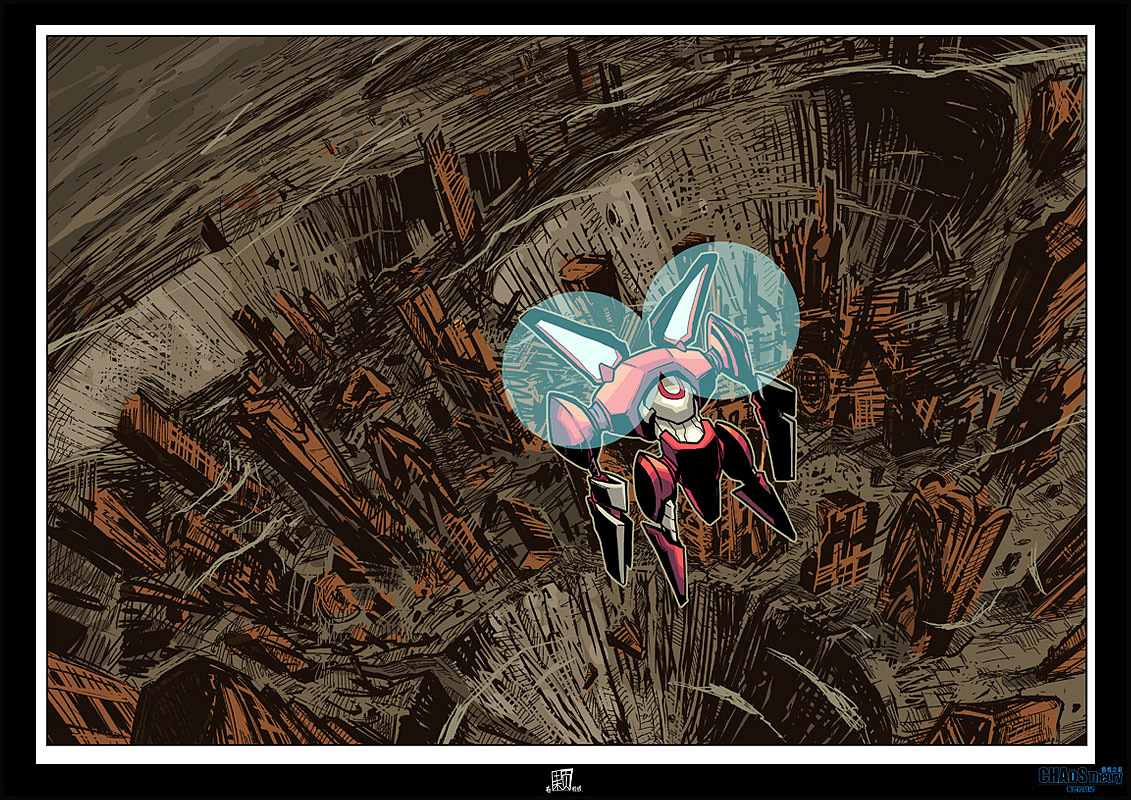 混沌之理-香巴拉战记 第二回（图ZMTI5Mjk5ODI4） - 中/长篇漫画 - 站酷设计师奇颗粒塔原创素材 - 站酷ZCOOL
