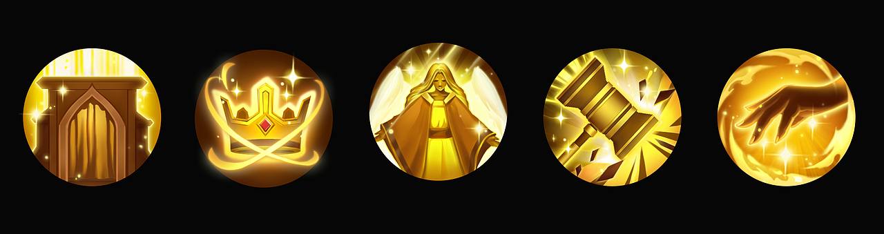 欧美写实风格RPG游戏人物原画+技能绘制+技能释放设计（图ZMTMyOTc0OTA0） - 游戏原画 - 站酷设计师小吱桃桃原创素材 - 站酷ZCOOL