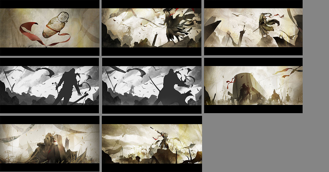 多年前的一些工作图（图ZMjExMzY4Mzg4） - 商业插画 - 站酷设计师小_天原创素材 - 站酷ZCOOL