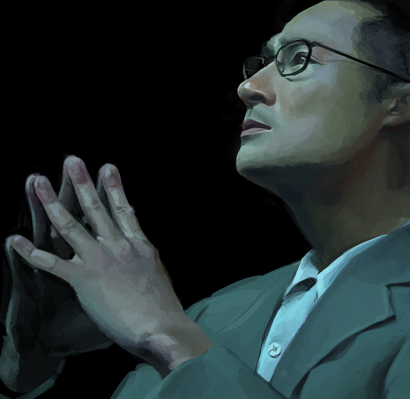 人物头像无间道