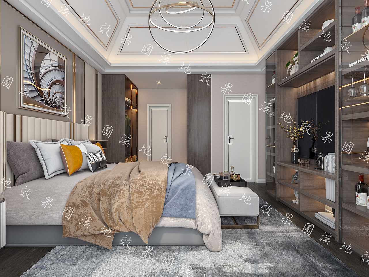 轻奢家装案例赏析